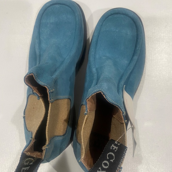 Men’s George Cox Vintage Chelsea Boot M.Blue US 9) - Picture 7 of 14